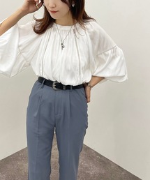 ハシゴレースブラウス 【ZOZOTOWN限定アイテム】