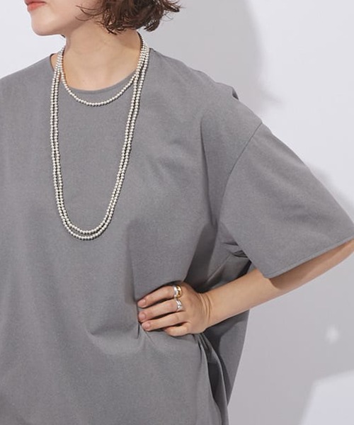 PHILIPPE AUDIBERT（フィリップ オーディベール）の「WEB限定/PHILIPPE AUDIBERT/フィリップオーディベール　ラインデザインリング（リング・レディース・シルバー・FREE）」の6枚目の写真