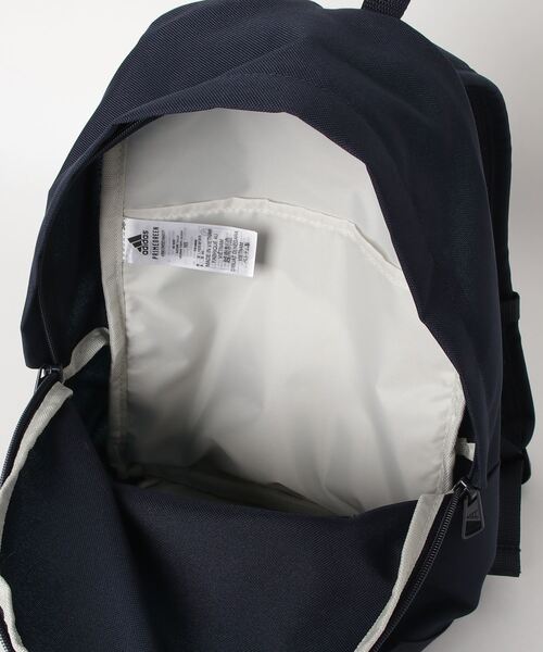 adidas（アディダス）の「バックパック/リュックサック [Backpack] アディダス（バックパック/リュック・キッズ・ダークネイビー・FREE）」の4枚目の写真