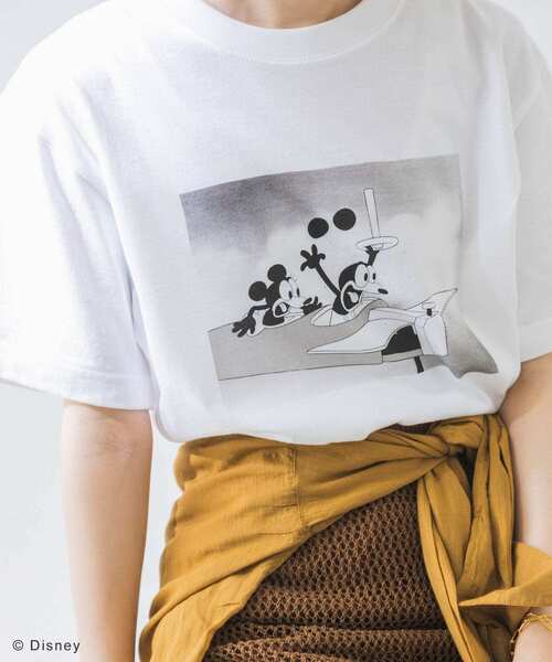 URBAN RESEARCH（アーバンリサーチ）の「Mickey Mouse T-Shirts（Tシャツ/カットソー・レディース・その他2/その他1・FREE）」の10枚目の写真