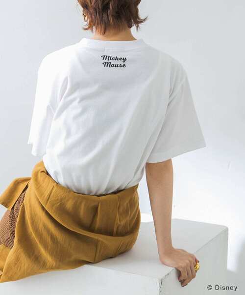 URBAN RESEARCH（アーバンリサーチ）の「Mickey Mouse T-Shirts（Tシャツ/カットソー・レディース・その他2/その他1・FREE）」の7枚目の写真