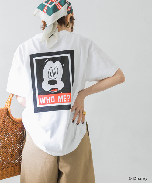 URBAN RESEARCH（アーバンリサーチ）の「Mickey Mouse T-Shirts（Tシャツ/カットソー・レディース・その他2/その他1・FREE）」の6枚目の写真