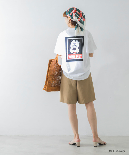 URBAN RESEARCH（アーバンリサーチ）の「Mickey Mouse T-Shirts（Tシャツ/カットソー・レディース・その他2/その他1・FREE）」の3枚目の写真