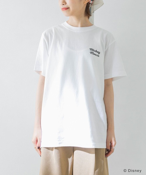 URBAN RESEARCH（アーバンリサーチ）の「Mickey Mouse T-Shirts（Tシャツ/カットソー・レディース・その他2/その他1・FREE）」の4枚目の写真