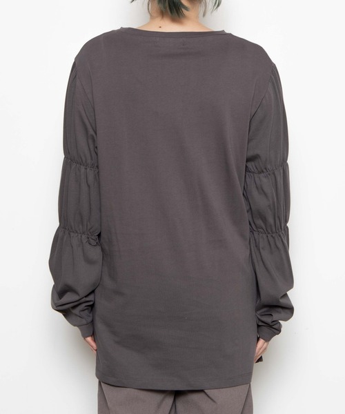 WEGO(ウィゴー)の「WEGO/パフスリーブロゴロンT(Tシャツ/カットソー・レディース・アイボリー/スミクロ・FREE)」の14枚目の写真