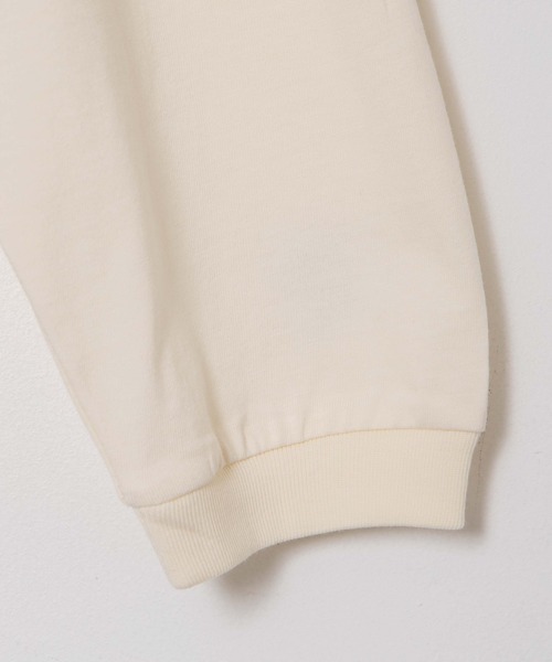 WEGO(ウィゴー)の「WEGO/パフスリーブロゴロンT(Tシャツ/カットソー・レディース・アイボリー/スミクロ・FREE)」の20枚目の写真