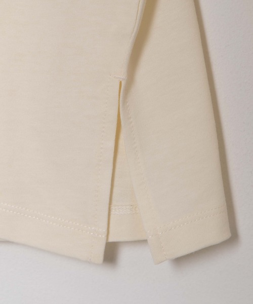 WEGO(ウィゴー)の「WEGO/パフスリーブロゴロンT(Tシャツ/カットソー・レディース・アイボリー/スミクロ・FREE)」の22枚目の写真