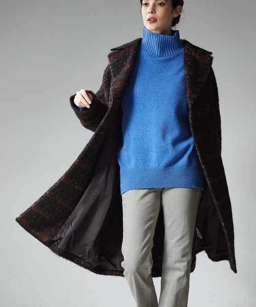 TICCA（ティッカ）の「【TICCA/ティッカ】テントコート・シャギー