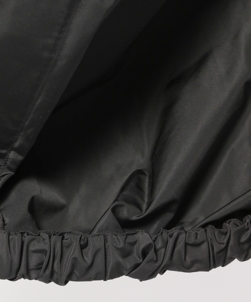 BARNYARDSTORM（バンヤードストーム）の「BARNYARDSTORM / 裾バルーンブルゾン（マウンテンパーカー・レディース・ブラック/ベージュ/カーキ/ネイビー・0/1/2）」の21枚目の写真