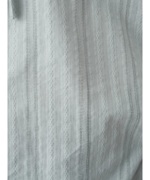 earth music&ecology（アースミュージックアンドエコロジー）の「衿フリルブラウス ＊（シャツ/ブラウス・レディース・ホワイト/ミント/ブラック・FREE）」の13枚目の写真