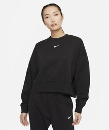 NIKE | ナイキ スポーツウェア コレクション エッセンシャル ウィメンズ オーバーサイズド フリース クルー / ルーズシルエット / NIKE(スウェット)