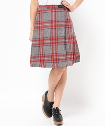 CIAOPANIC | 【Ciaopanic】チェックウールラップSK(スカート)