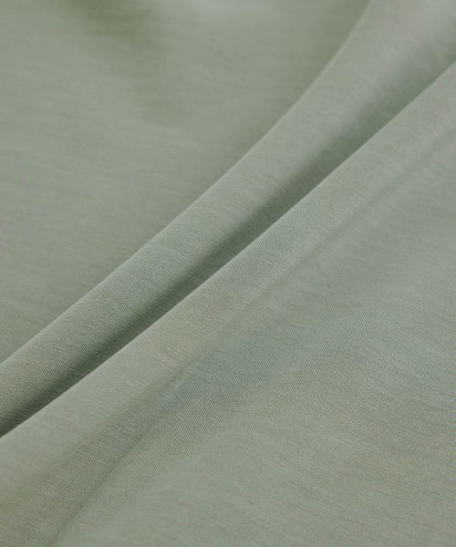 ROPE' PICNIC（ロペピクニック）の「【セットアップ対応】マシュマロタッチダンボールタックスリーブプルオーバー（ニット/セーター・レディース・キナリ/カーキ/ブルー・38）」の10枚目の写真