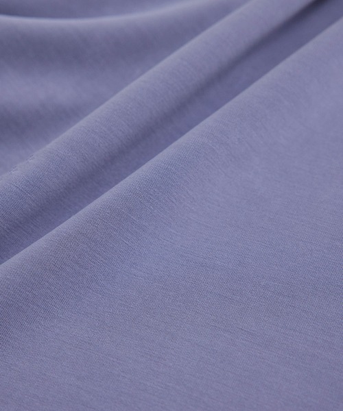 ROPE' PICNIC（ロペピクニック）の「【セットアップ対応】マシュマロタッチダンボールタックスリーブプルオーバー（ニット/セーター・レディース・キナリ/カーキ/ブルー・38）」の6枚目の写真