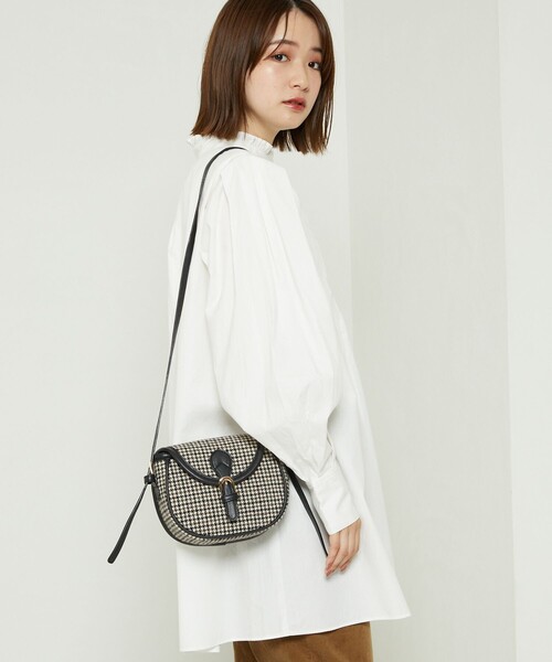 FREAK'S STORE(フリークスストア)の「フリルスタンドカラーボリュームスリーブシャツ(シャツ/ブラウス・レディース・ブラック/その他/ホワイト・フリ-)」の11枚目の写真