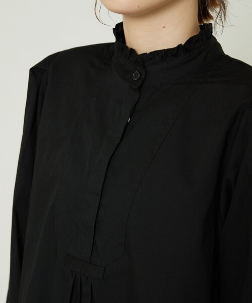 FREAK'S STORE(フリークスストア)の「フリルスタンドカラーボリュームスリーブシャツ(シャツ/ブラウス・レディース・ブラック/その他/ホワイト・フリ-)」の22枚目の写真