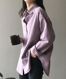 レギュラーカラーシャツ