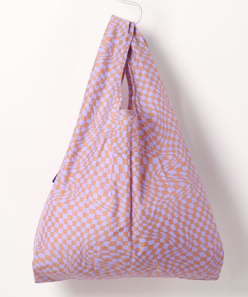 BAGGU(バグー)の「【BAGGU/バグゥ】STANDARD BAGGU 2021AW(エコバッグ/サブバッグ・レディース・グリーン/ブルー系その他/バイオレット/ピンク/イエロー・FREE)」の7枚目の写真