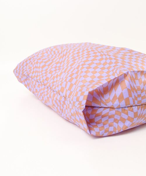 BAGGU(バグー)の「【BAGGU/バグゥ】STANDARD BAGGU 2021AW(エコバッグ/サブバッグ・レディース・グリーン/ブルー系その他/バイオレット/ピンク/イエロー・FREE)」の15枚目の写真