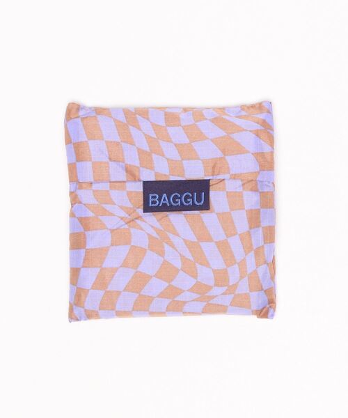 BAGGU(バグー)の「【BAGGU/バグゥ】STANDARD BAGGU 2021AW(エコバッグ/サブバッグ・レディース・グリーン/ブルー系その他/バイオレット/ピンク/イエロー・FREE)」の6枚目の写真