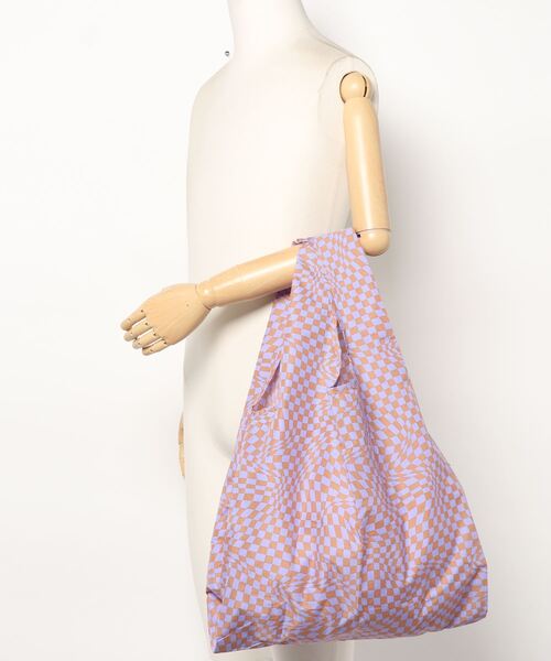 BAGGU(バグー)の「【BAGGU/バグゥ】STANDARD BAGGU 2021AW(エコバッグ/サブバッグ・レディース・グリーン/ブルー系その他/バイオレット/ピンク/イエロー・FREE)」の17枚目の写真