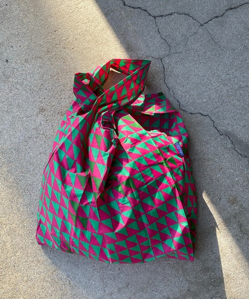 BAGGU(バグー)の「【BAGGU/バグゥ】STANDARD BAGGU 2021AW(エコバッグ/サブバッグ・レディース・グリーン/ブルー系その他/バイオレット/ピンク/イエロー・FREE)」の5枚目の写真