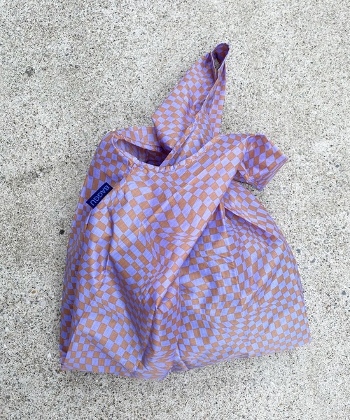 BAGGU(バグー)の「【BAGGU/バグゥ】STANDARD BAGGU 2021AW(エコバッグ/サブバッグ・レディース・グリーン/ブルー系その他/バイオレット/ピンク/イエロー・FREE)」の11枚目の写真