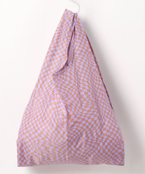 BAGGU(バグー)の「【BAGGU/バグゥ】STANDARD BAGGU 2021AW(エコバッグ/サブバッグ・レディース・グリーン/ブルー系その他/バイオレット/ピンク/イエロー・FREE)」の14枚目の写真
