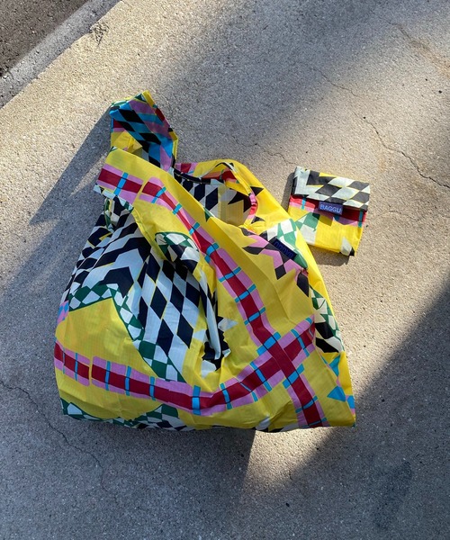 BAGGU(バグー)の「【BAGGU/バグゥ】STANDARD BAGGU 2021AW(エコバッグ/サブバッグ・レディース・グリーン/ブルー系その他/バイオレット/ピンク/イエロー・FREE)」の19枚目の写真