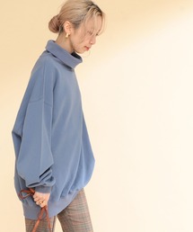 Ray BEAMS | 【WEB限定】Ray BEAMS / スウェット ビッグ ハイネック プルオーバー(スウェット)