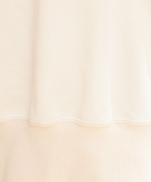 Ray BEAMS(レイビームス)の「【WEB限定】Ray BEAMS / スウェット ビッグ ハイネック プルオーバー(スウェット・レディース・ブラック/ベージュ/ライトブルー・ONE SIZE)」の16枚目の写真