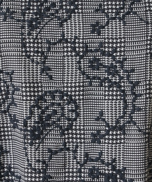 BEARDSLEY（ビアズリー）の「ペイズリー刺繍ワンピース（ワンピース・レディース・グレー/ネイビー・FREE）」の9枚目の写真