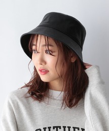 GLOBAL WORK | 洗える抗菌PUバケハ/959874(ハット)