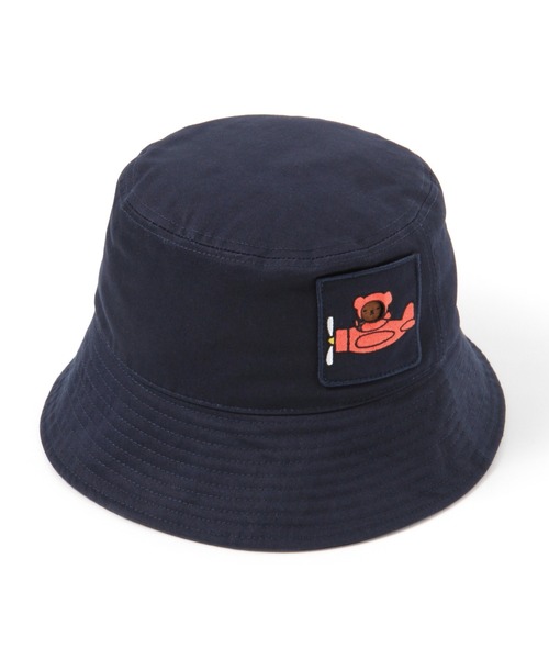 studio CLIP（スタディオクリップ）の「ツイルバケットハット〔Dick Brunaコラボ〕（ハット・レディース・ブラック/ベージュ/ネイビー・FREE）」の18枚目の写真