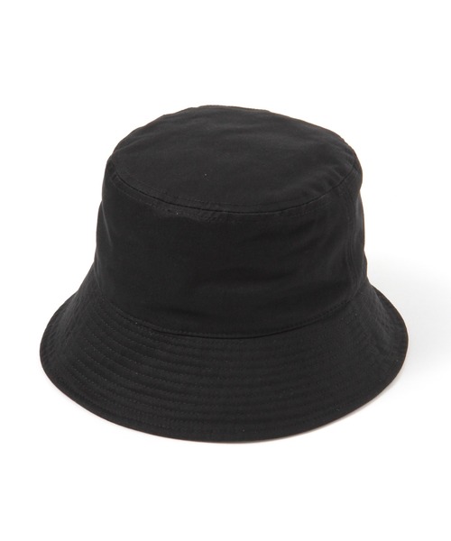 studio CLIP（スタディオクリップ）の「ツイルバケットハット〔Dick Brunaコラボ〕（ハット・レディース・ブラック/ベージュ/ネイビー・FREE）」の4枚目の写真