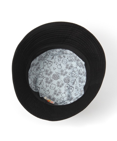 studio CLIP（スタディオクリップ）の「ツイルバケットハット〔Dick Brunaコラボ〕（ハット・レディース・ブラック/ベージュ/ネイビー・FREE）」の8枚目の写真