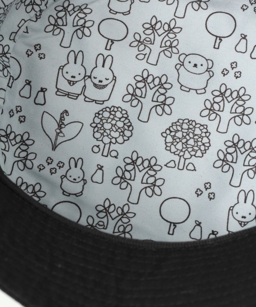 studio CLIP（スタディオクリップ）の「ツイルバケットハット〔Dick Brunaコラボ〕（ハット・レディース・ブラック/ベージュ/ネイビー・FREE）」の19枚目の写真