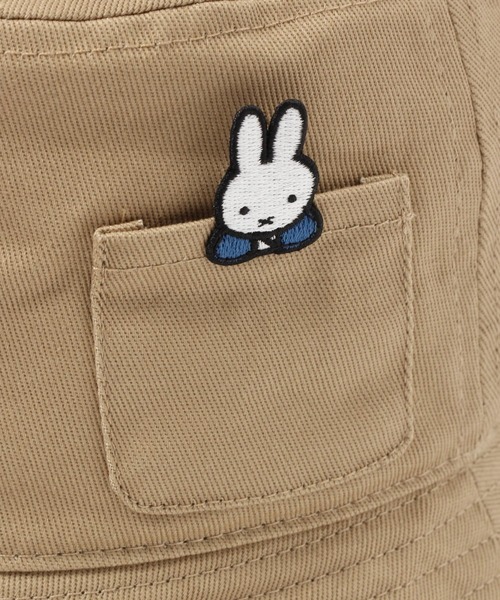 studio CLIP（スタディオクリップ）の「ツイルバケットハット〔Dick Brunaコラボ〕（ハット・レディース・ブラック/ベージュ/ネイビー・FREE）」の13枚目の写真