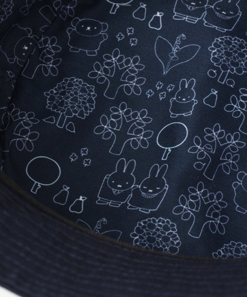 studio CLIP（スタディオクリップ）の「ツイルバケットハット〔Dick Brunaコラボ〕（ハット・レディース・ブラック/ベージュ/ネイビー・FREE）」の9枚目の写真