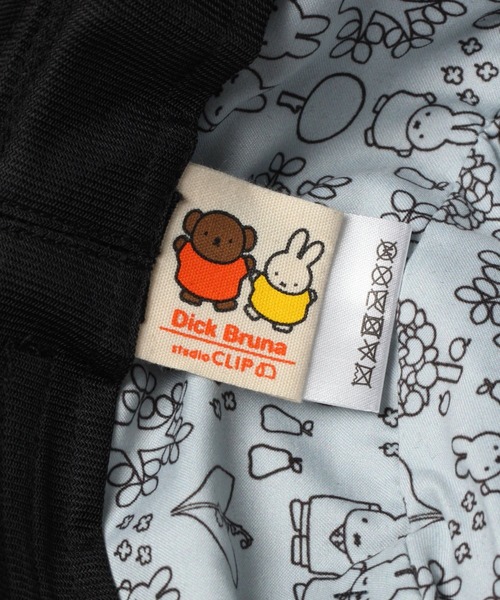 studio CLIP（スタディオクリップ）の「ツイルバケットハット〔Dick Brunaコラボ〕（ハット・レディース・ブラック/ベージュ/ネイビー・FREE）」の22枚目の写真