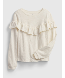 GAP | ラッフルトップス (キッズ)(Tシャツ/カットソー)