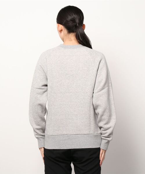 THE SHINZONE（ザ　シンゾーン）の「Shinzone NEW COMMON SWEAT 19AMSCU62（スウェット・レディース・ブラック/グレー/オレンジ・FREE）」の4枚目の写真