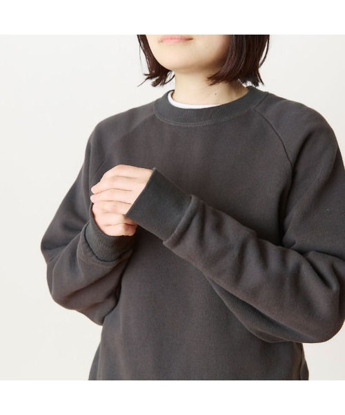 THE SHINZONE（ザ　シンゾーン）の「Shinzone NEW COMMON SWEAT 19AMSCU62（スウェット・レディース・ブラック/グレー/オレンジ・FREE）」の8枚目の写真