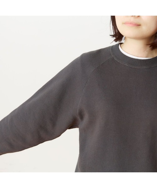 THE SHINZONE（ザ　シンゾーン）の「Shinzone NEW COMMON SWEAT 19AMSCU62（スウェット・レディース・ブラック/グレー/オレンジ・FREE）」の10枚目の写真