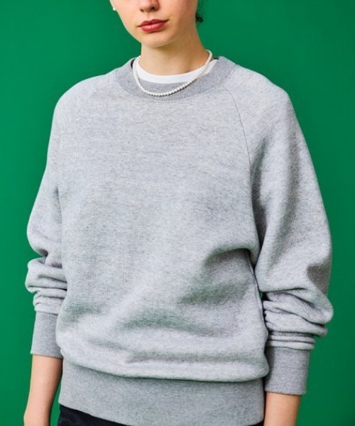 THE SHINZONE（ザ　シンゾーン）の「Shinzone NEW COMMON SWEAT 19AMSCU62（スウェット・レディース・ブラック/グレー/オレンジ・FREE）」の14枚目の写真