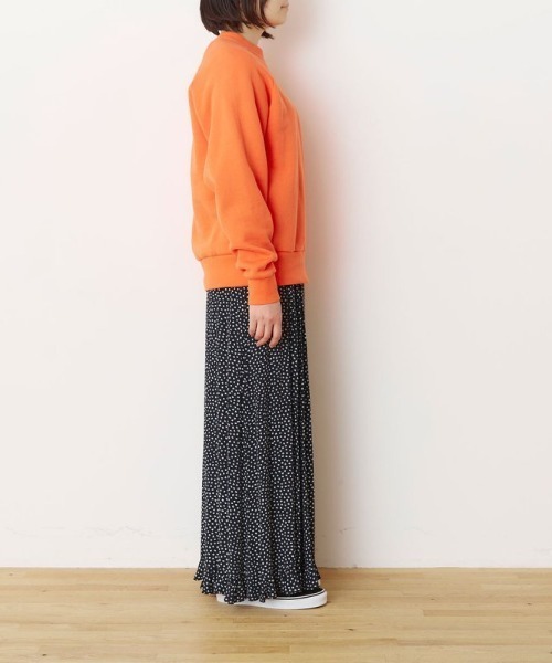 THE SHINZONE（ザ　シンゾーン）の「Shinzone NEW COMMON SWEAT 19AMSCU62（スウェット・レディース・ブラック/グレー/オレンジ・FREE）」の17枚目の写真