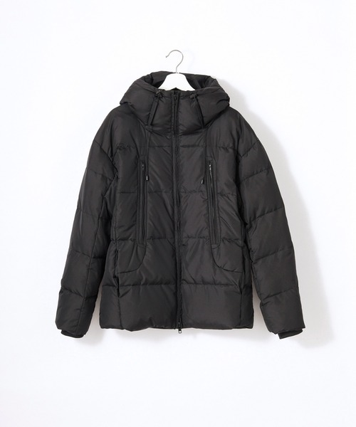 フードフルボリュームダウンジャケット ≪ DOWN70％/FEATHER30％ ≫