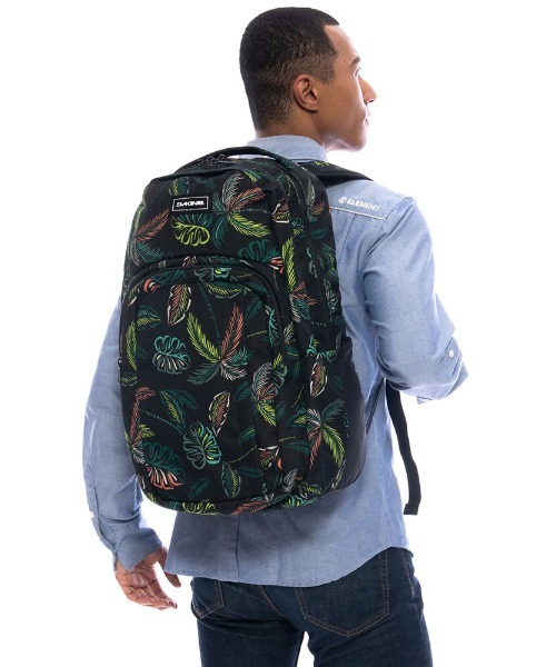 DAKINE(ダカイン)の「DAKINE CAMPUS L 33L バックパック/リュック 【2021年秋冬モデル】/ダカイン(バックパック/リュック・メンズ・ブラックミックス/ブルー/ブラック系その他/カラフル/ブラック/グリーン系その他/マルチ/パープル系その他・FREE)」の3枚目の写真