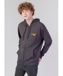 デンジャラスアニマルズ｜エンブロイダリージップパーカー