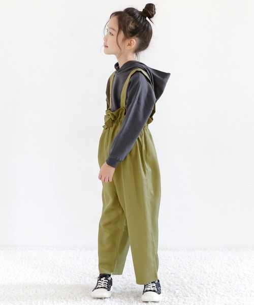 Bee des Bee（ビーデスビー）の「長袖パーカー（パーカー・キッズ・ホワイト/チャコールグレー/グリーン/杢グレー/ブルー系その他/ライトグレー/テラコッタ・120cm/140cm/110cm/100cm/130cm/150cm）」の21枚目の写真